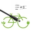 Qoltec Ładowarka do roweru skutera elektrycznego 36V | 42V | 2A | 5.5*2.5 + wodoodporna + kabel zasilający